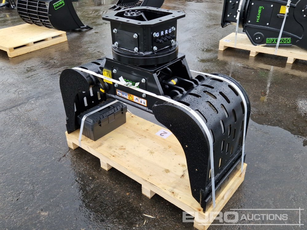 Unused 2025 Häner HG300S - Attachment for Excavator: picture 1 Unused 2025 Häner HG300S - Attachment for Excavator: picture 1