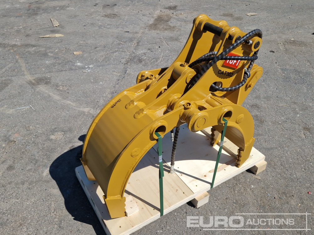 Unused 2025 Toft 02AG - Attachment for Excavator: picture 2 Unused 2025 Toft 02AG - Attachment for Excavator: picture 2