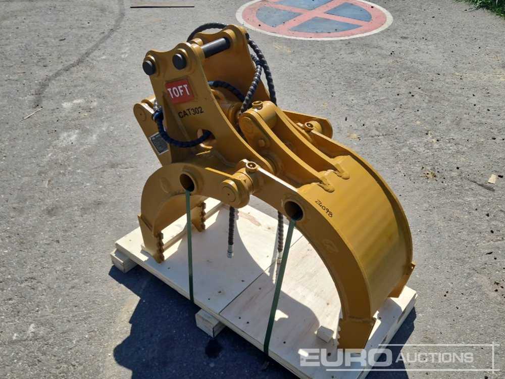 Unused 2025 Toft 02AG - Attachment for Excavator: picture 1 Unused 2025 Toft 02AG - Attachment for Excavator: picture 1