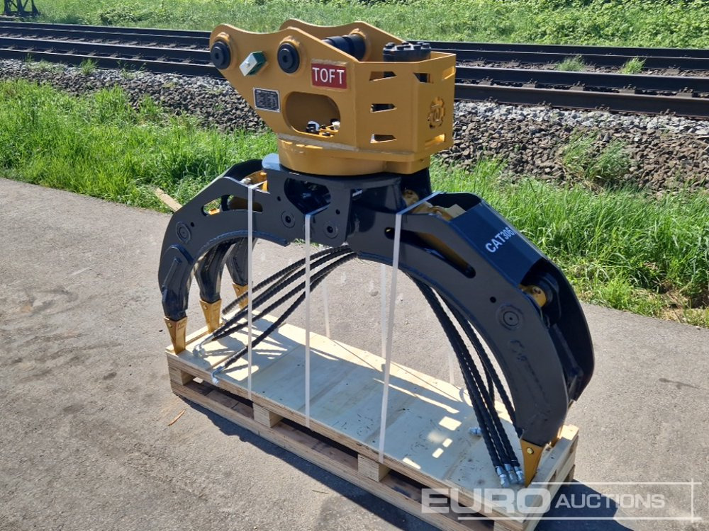 Unused 2025 Toft 04AG - Attachment for Excavator: picture 1 Unused 2025 Toft 04AG - Attachment for Excavator: picture 1