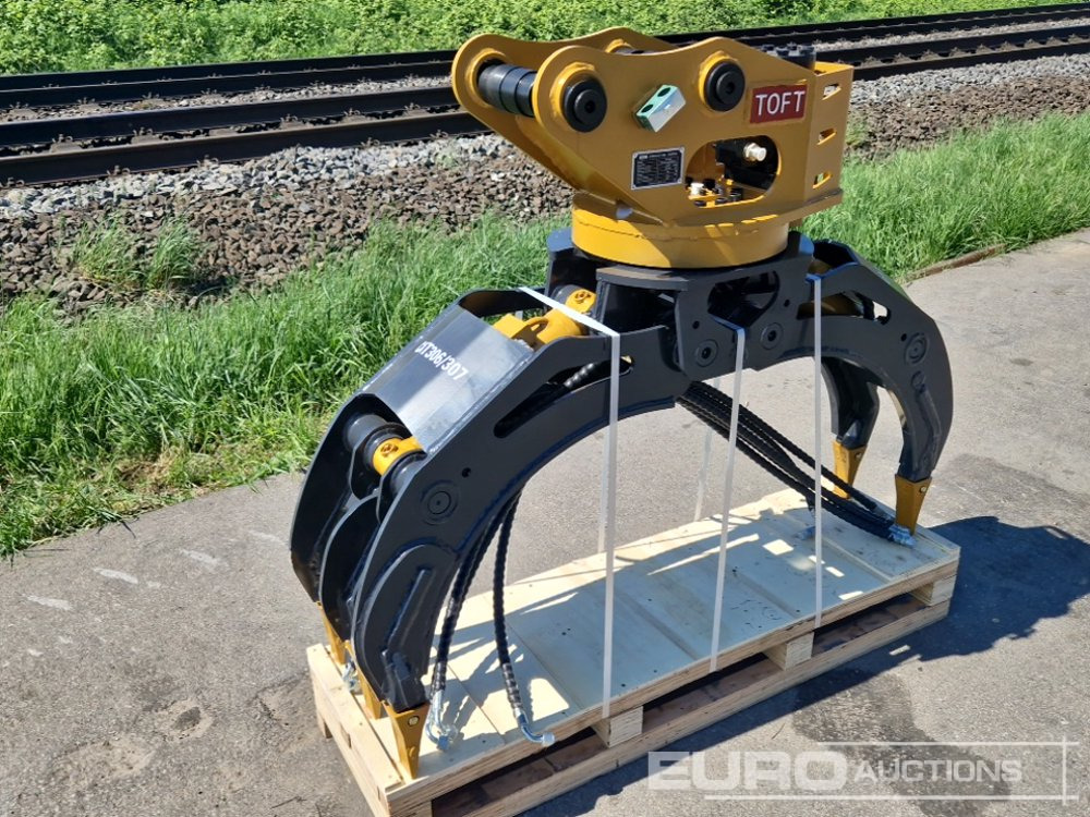 Unused 2025 Toft 04AG - Attachment for Excavator: picture 4 Unused 2025 Toft 04AG - Attachment for Excavator: picture 4