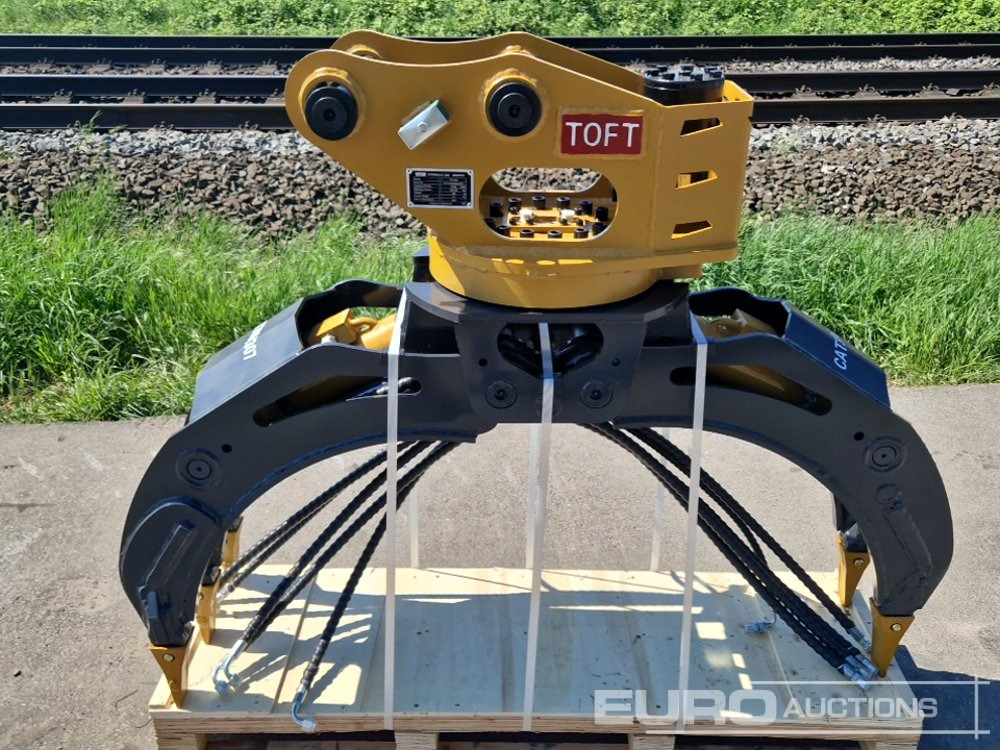 Unused 2025 Toft 04AG - Attachment for Excavator: picture 5 Unused 2025 Toft 04AG - Attachment for Excavator: picture 5