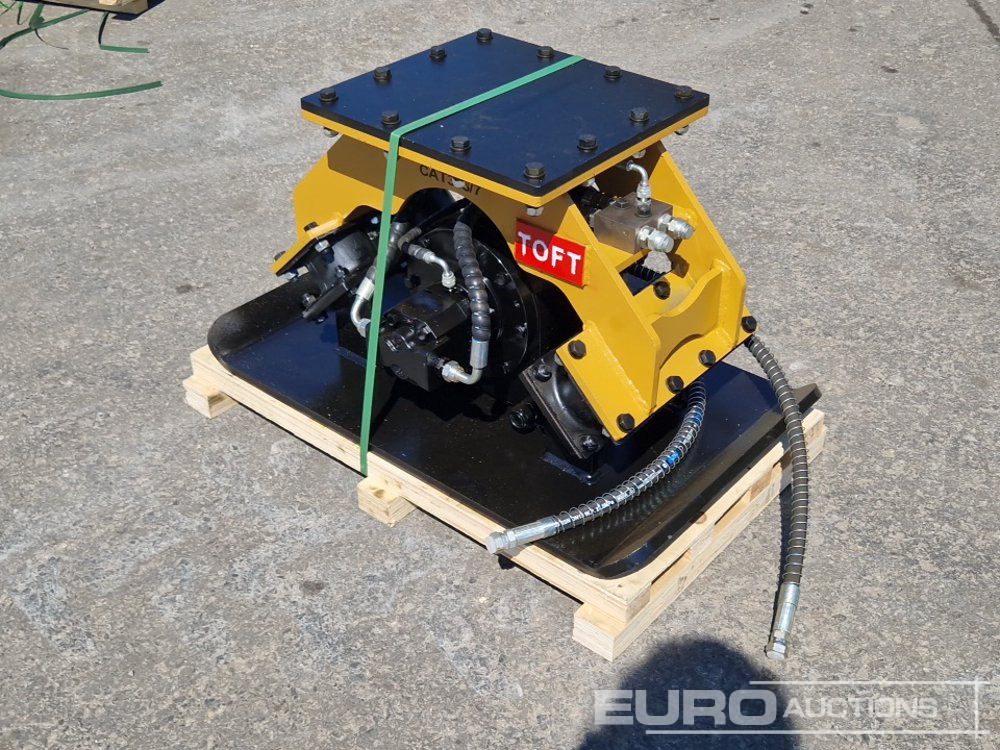 Unused 2025 Toft 04EC - Attachment for Excavator: picture 1 Unused 2025 Toft 04EC - Attachment for Excavator: picture 1
