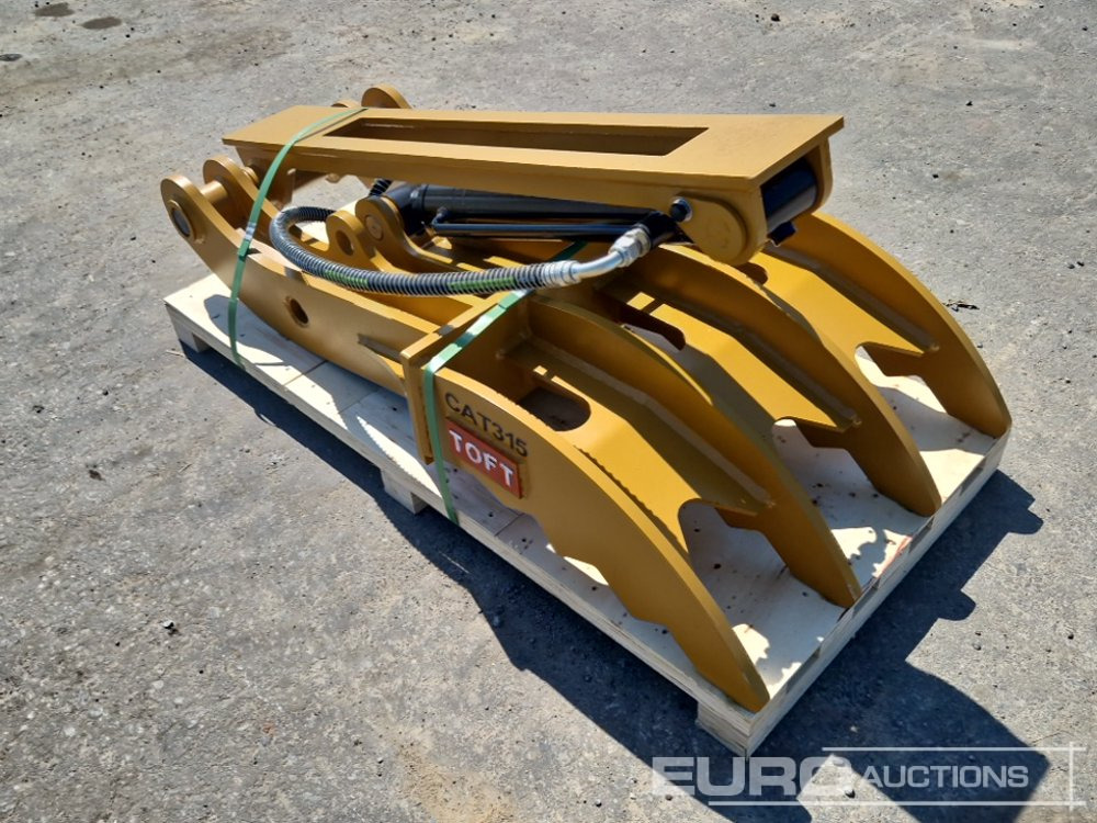 Unused 2025 Toft 06T - Attachment for Excavator: picture 4 Unused 2025 Toft 06T - Attachment for Excavator: picture 4