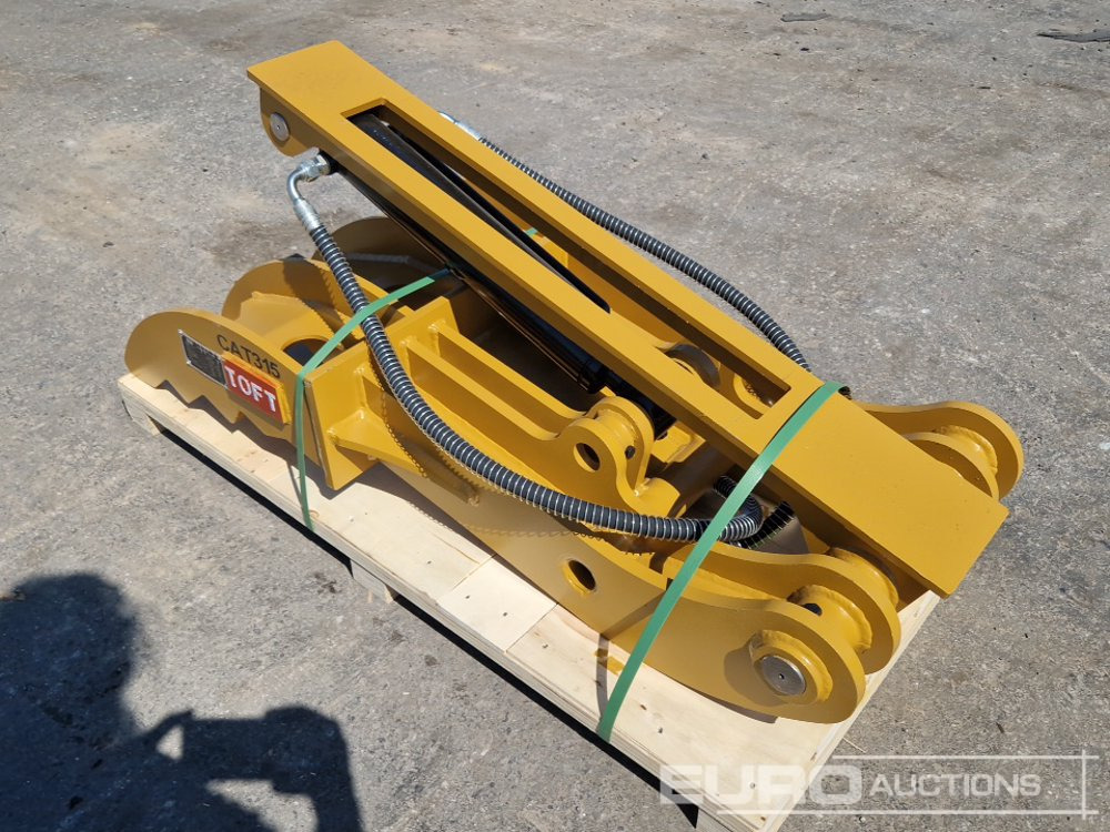 Unused 2025 Toft 06T - Attachment for Excavator: picture 2 Unused 2025 Toft 06T - Attachment for Excavator: picture 2