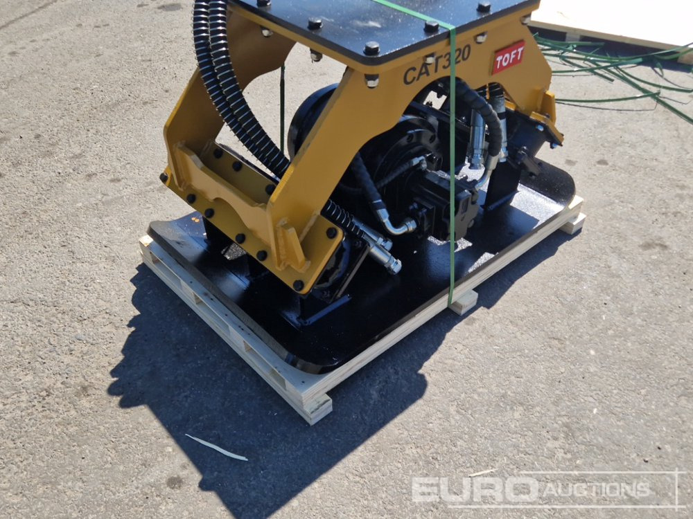 Unused 2025 Toft 08EC - Attachment for Excavator: picture 4 Unused 2025 Toft 08EC - Attachment for Excavator: picture 4