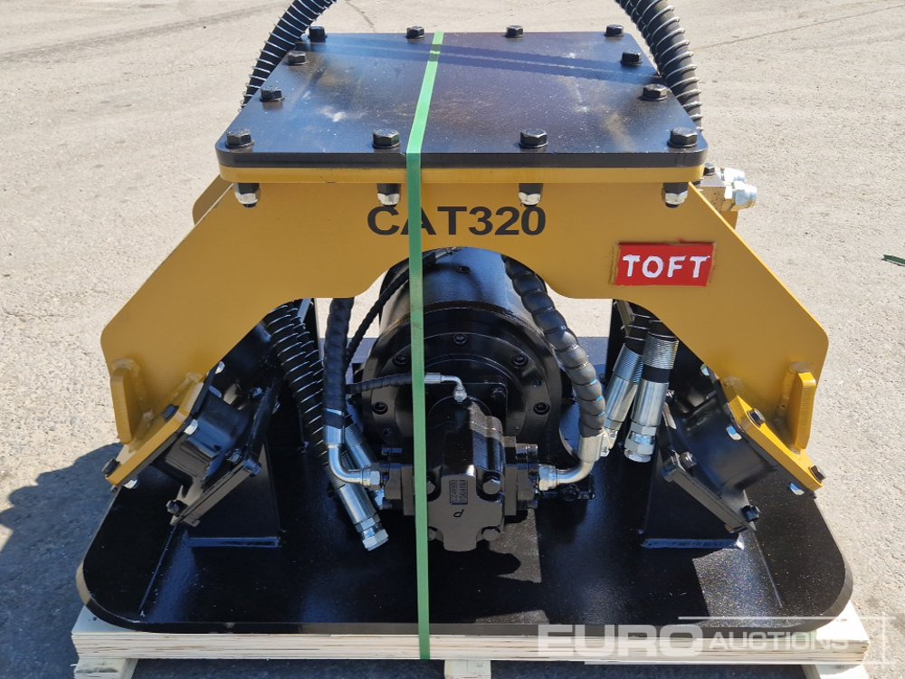 Unused 2025 Toft 08EC - Attachment for Excavator: picture 5 Unused 2025 Toft 08EC - Attachment for Excavator: picture 5