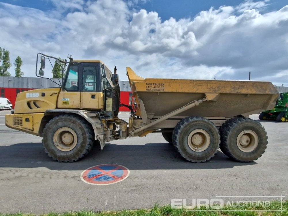 Bell B25D - Articulated dumper: picture 2 Bell B25D - Articulated dumper: picture 2