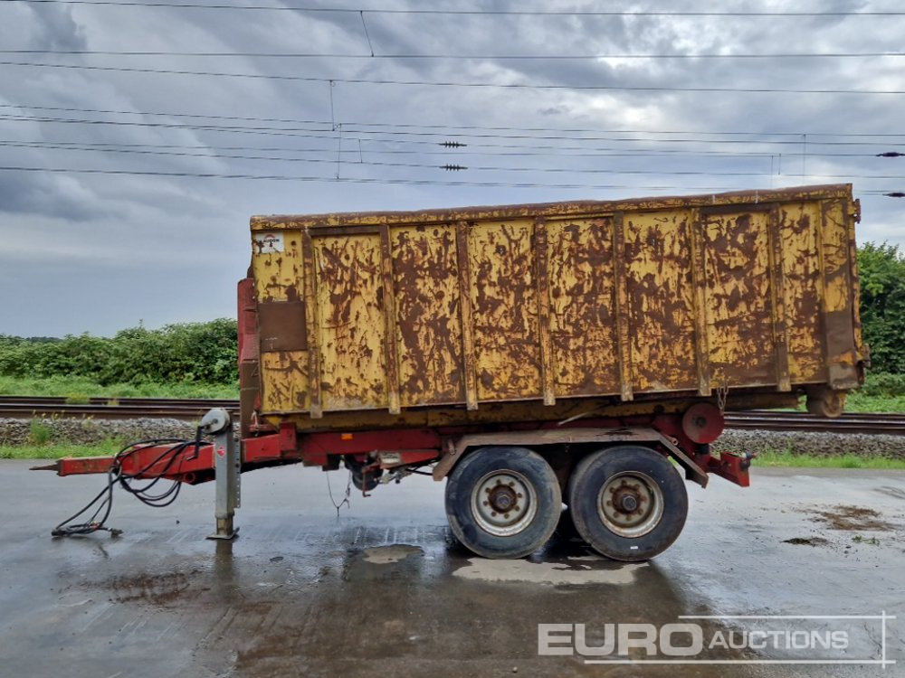 Bigab HTA 80/10/80 - Roll-off/ Skip trailer: picture 3 Bigab HTA 80/10/80 - Roll-off/ Skip trailer: picture 3