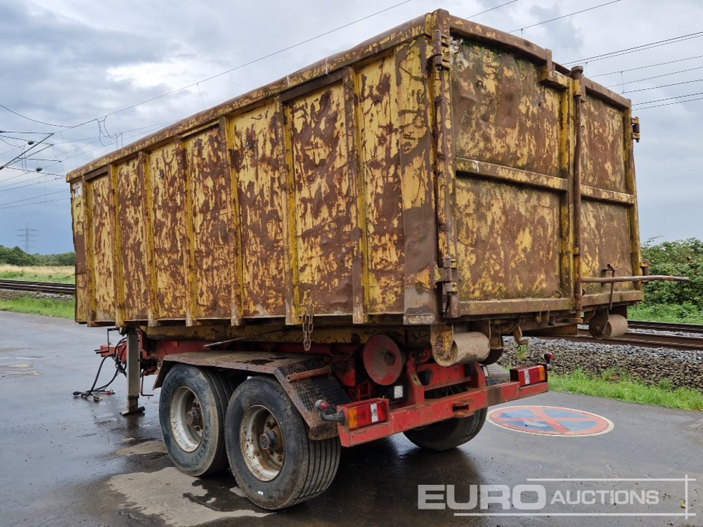 Bigab HTA 80/10/80 - Roll-off/ Skip trailer: picture 4 Bigab HTA 80/10/80 - Roll-off/ Skip trailer: picture 4