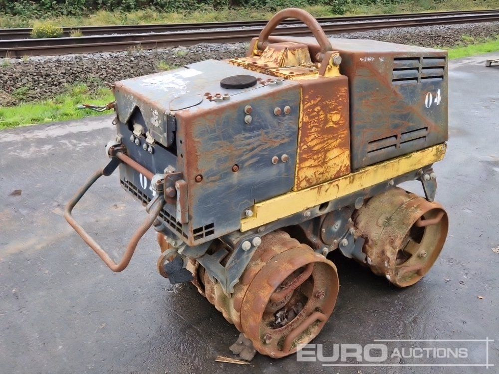 Bomag BMP 851 - Asphalt machine: picture 3 Bomag BMP 851 - Asphalt machine: picture 3
