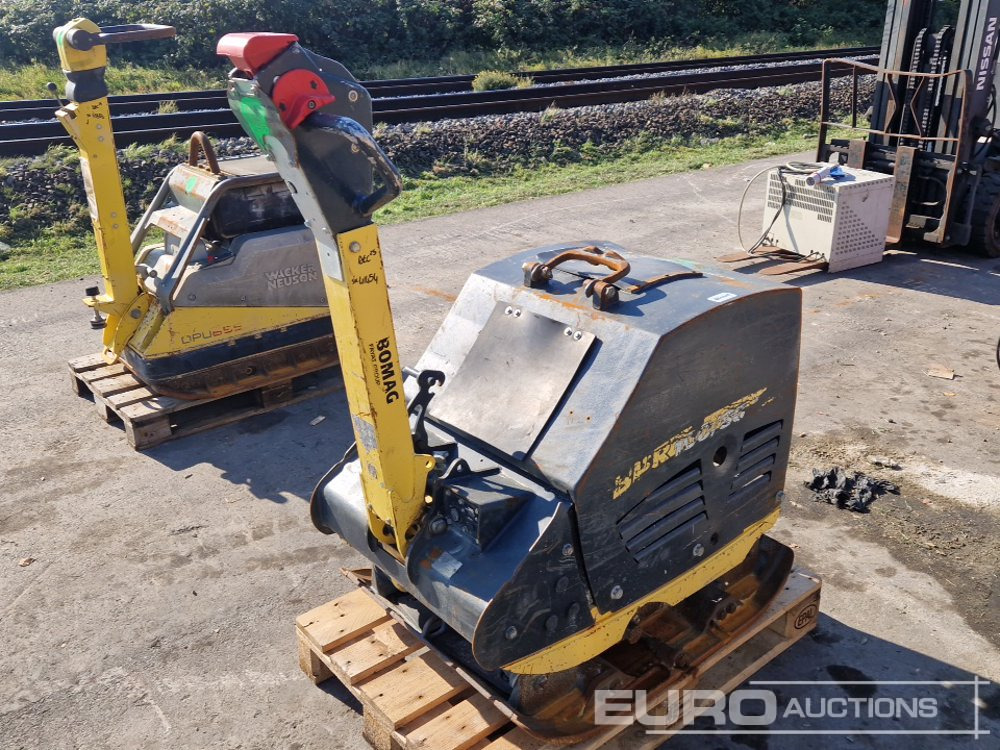Bomag BPR100/80D - Asphalt machine: picture 1 Bomag BPR100/80D - Asphalt machine: picture 1