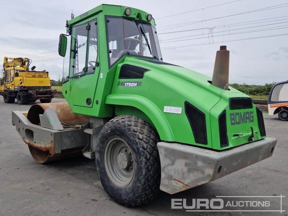 Bomag BW179DH-4 - Roller: picture 3 Bomag BW179DH-4 - Roller: picture 3