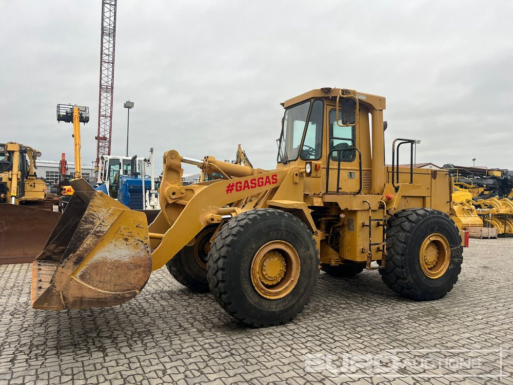 CAT 950B - Wheel loader: picture 1 CAT 950B - Wheel loader: picture 1