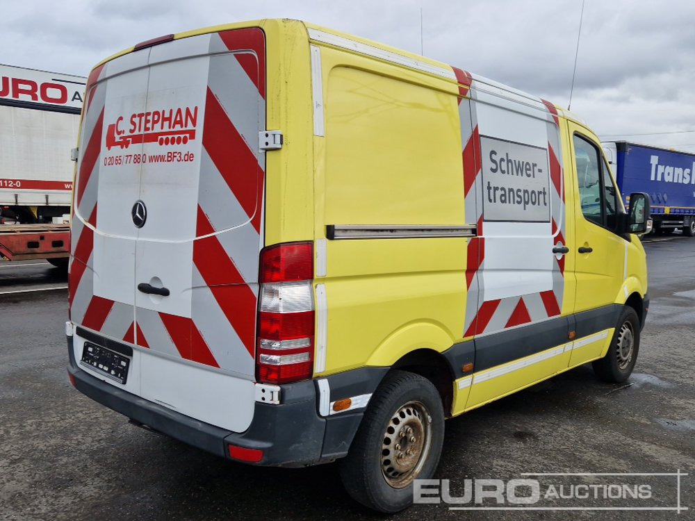 2013 Mercedes Benz Sprinter - Commercial vehicle: picture 5 2013 Mercedes Benz Sprinter - Commercial vehicle: picture 5