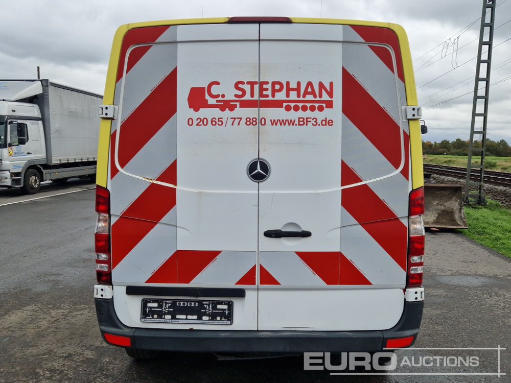 2013 Mercedes Benz Sprinter - Commercial vehicle: picture 4 2013 Mercedes Benz Sprinter - Commercial vehicle: picture 4