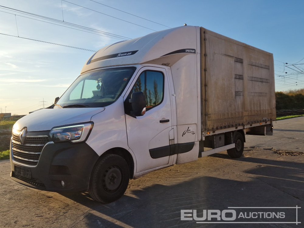 2021 Renault Master - Commercial vehicle: picture 1 2021 Renault Master - Commercial vehicle: picture 1
