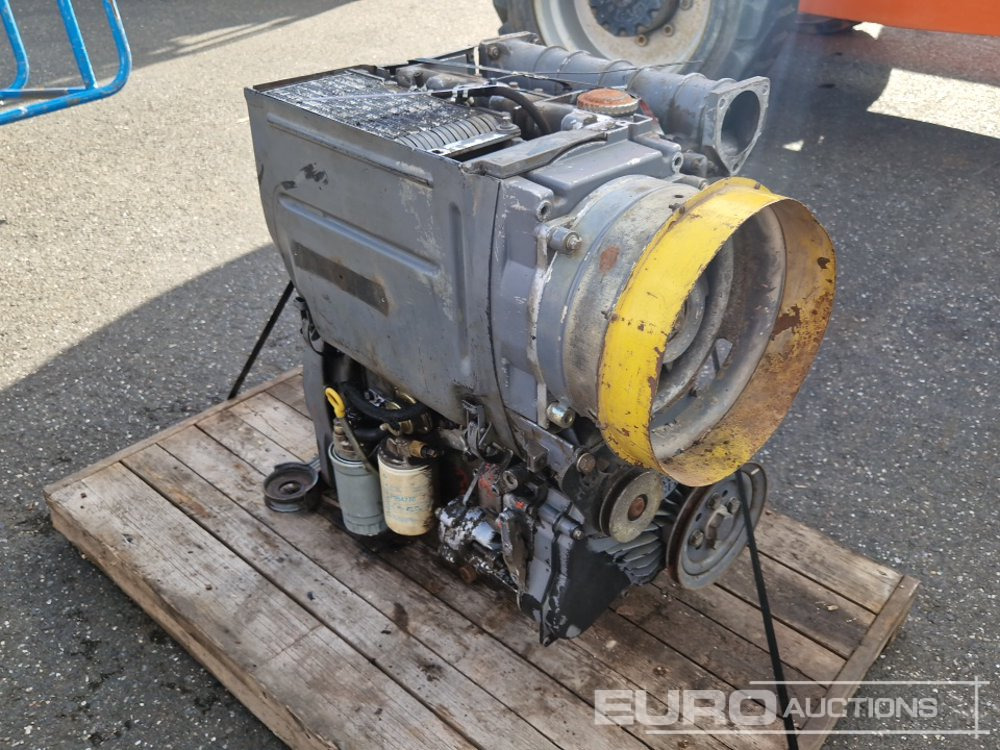 Deutz 3 Cylinder Diesel Engine - Engine: picture 4 Deutz 3 Cylinder Diesel Engine - Engine: picture 4