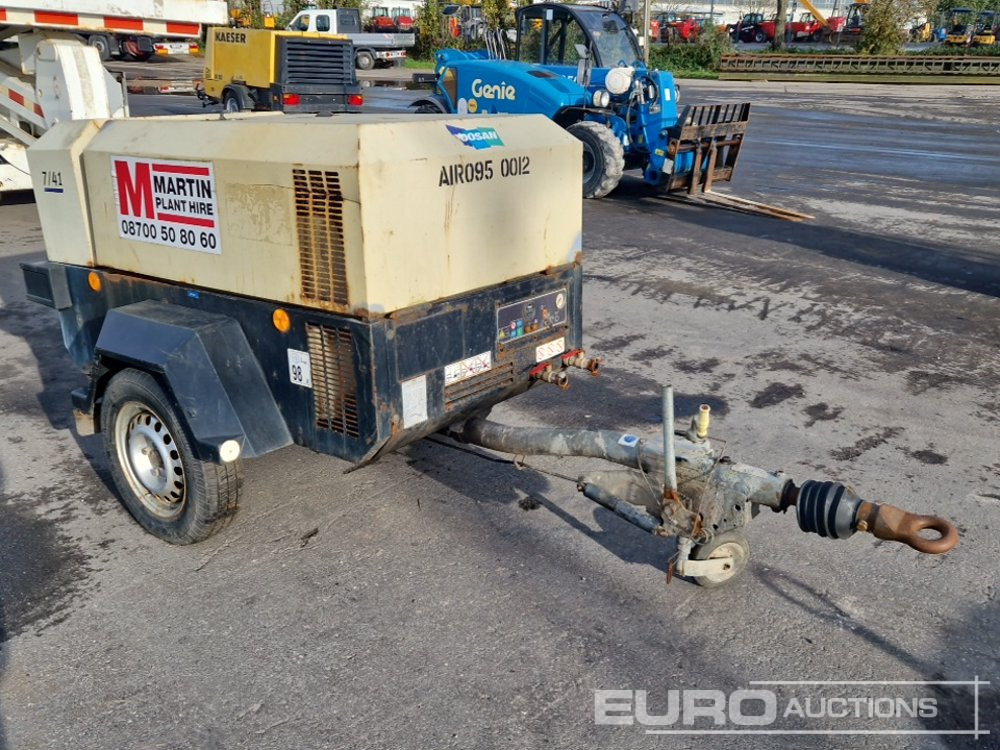 Doosan 7/41 140CFM - Air compressor: picture 4 Doosan 7/41 140CFM - Air compressor: picture 4