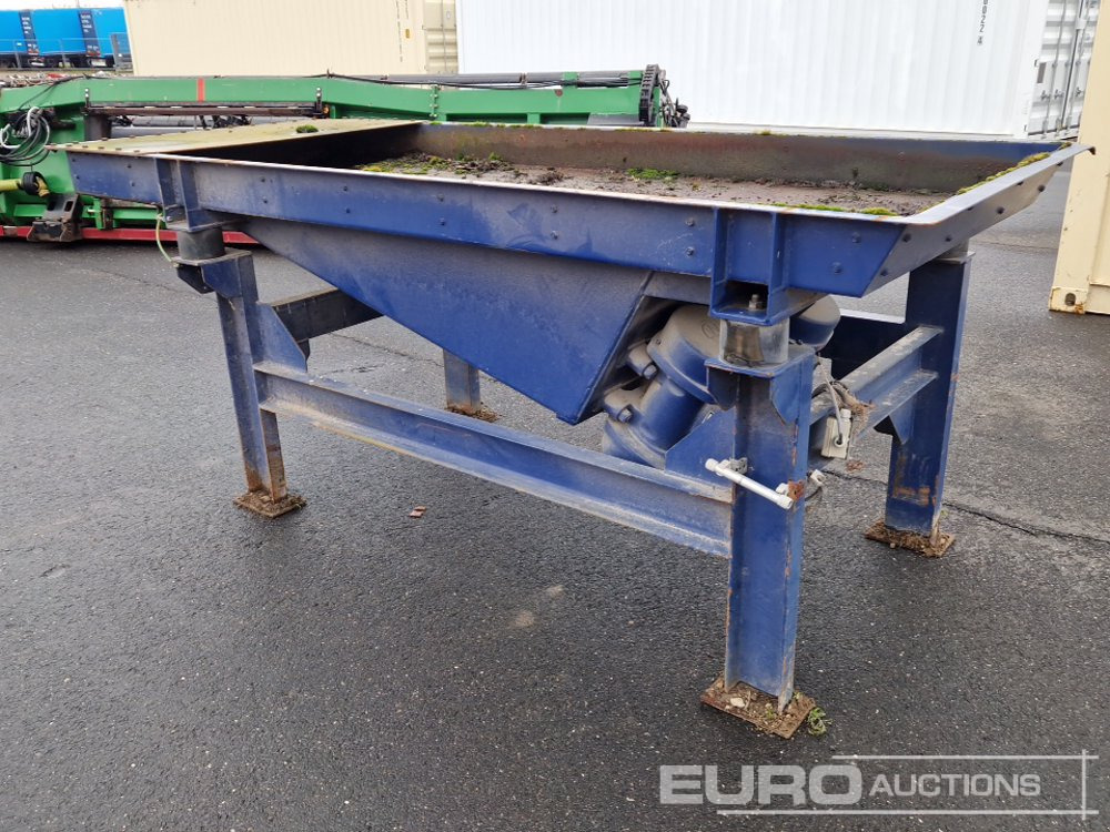 Dosiertechnik Static Screener, Rinne Dosing Technology, Capacity 5 -10 Tons per hour, Engine Type R1550/4 , Power 2x 2.5 Kw - Screener: picture 4 Dosiertechnik Static Screener, Rinne Dosing Technology, Capacity 5 -10 Tons per hour, Engine Type R1550/4 , Power 2x 2.5 Kw - Screener: picture 4