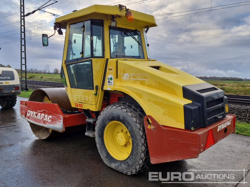 Dynapac CA152D/LN - Roller: picture 3 Dynapac CA152D/LN - Roller: picture 3