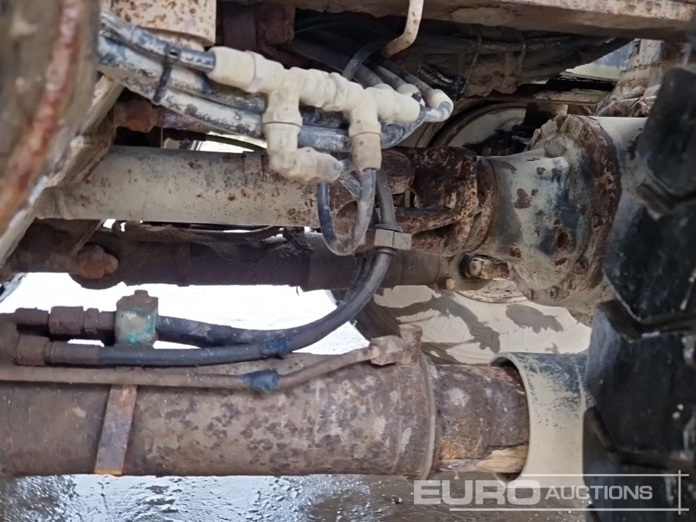 Concrete mixer truck GINAF X5250TS 410 10x4 Cement Mixer Truck, Automatic Gearbox, Auto Lube, Rear View Camera: picture 21