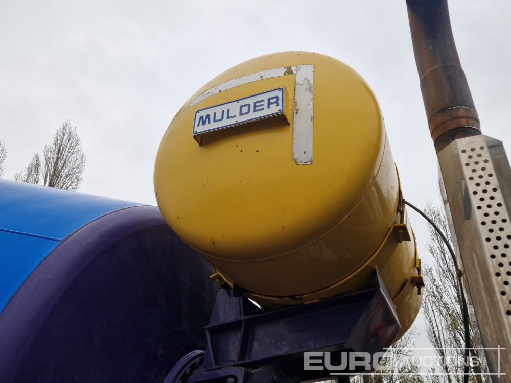 Concrete mixer truck GINAF X5250TS 410 10x4 Cement Mixer Truck, Automatic Gearbox, Auto Lube, Rear View Camera: picture 30