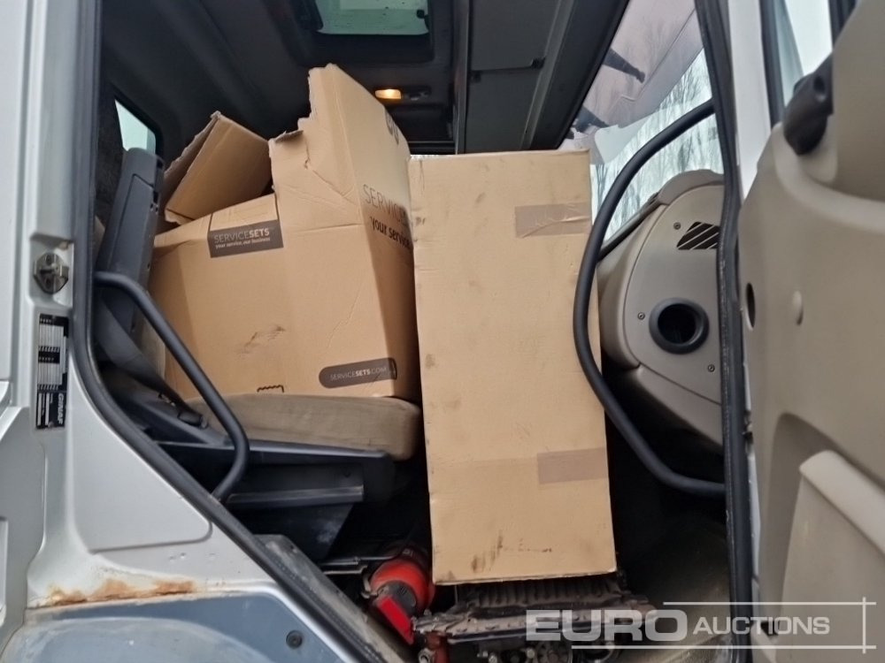 Concrete mixer truck GINAF X5250TS 410 10x4 Cement Mixer Truck, Automatic Gearbox, Auto Lube, Rear View Camera: picture 44