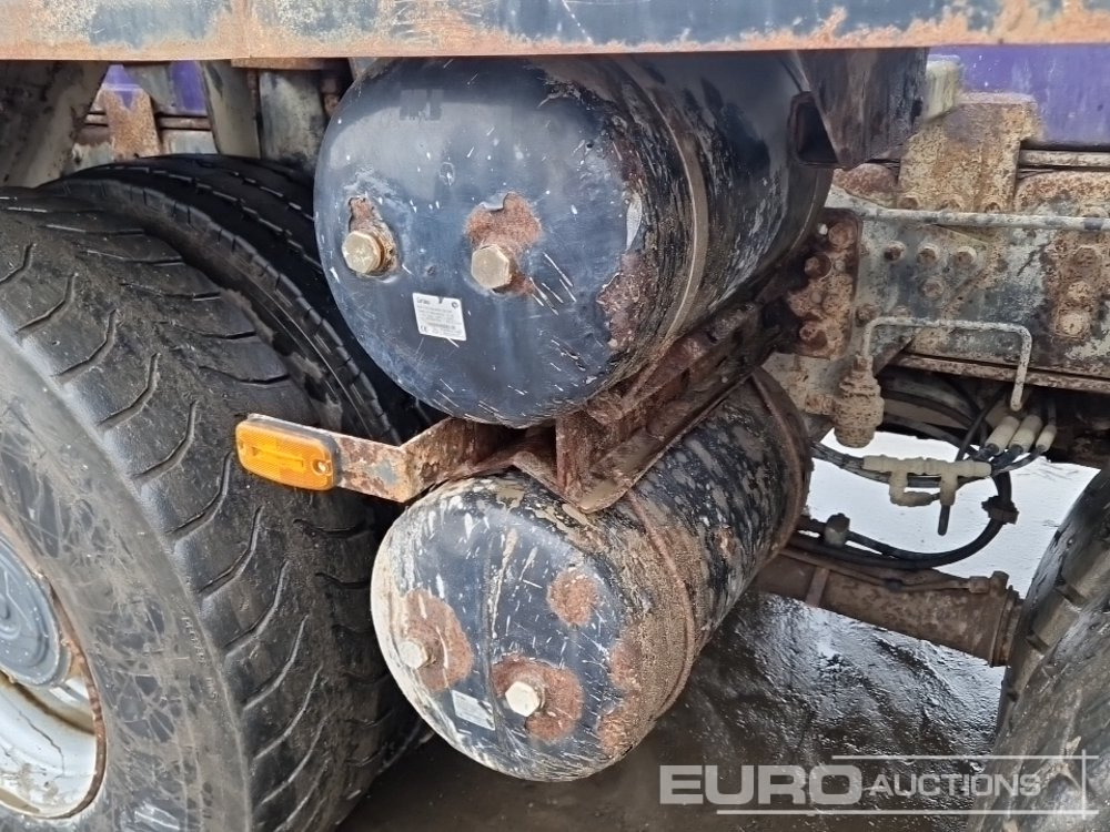 Concrete mixer truck GINAF X5250TS 410 10x4 Cement Mixer Truck, Automatic Gearbox, Auto Lube, Rear View Camera: picture 24