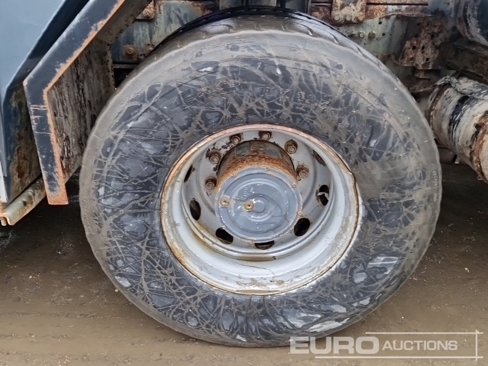 Concrete mixer truck GINAF X5250TS 410 10x4 Cement Mixer Truck, Automatic Gearbox, Auto Lube, Rear View Camera: picture 14