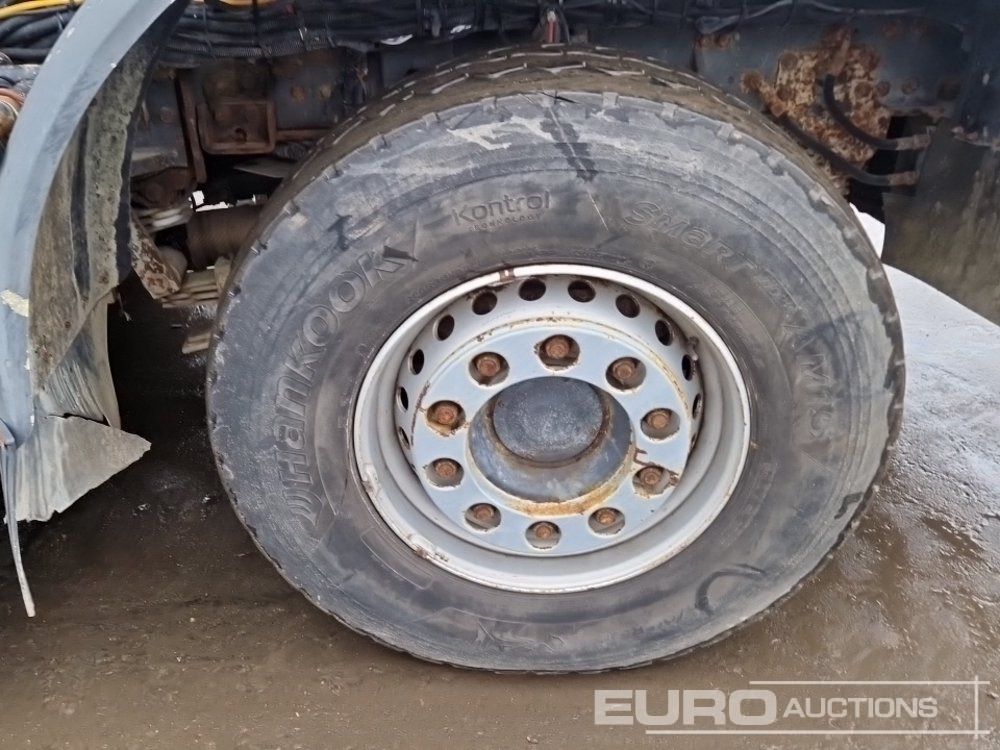 Concrete mixer truck GINAF X5250TS 410 10x4 Cement Mixer Truck, Automatic Gearbox, Auto Lube, Rear View Camera: picture 10