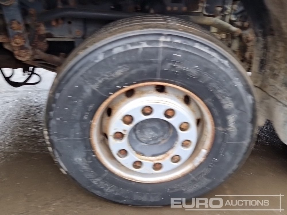 Concrete mixer truck GINAF X5250TS 410 10x4 Cement Mixer Truck, Automatic Gearbox, Auto Lube, Rear View Camera: picture 11