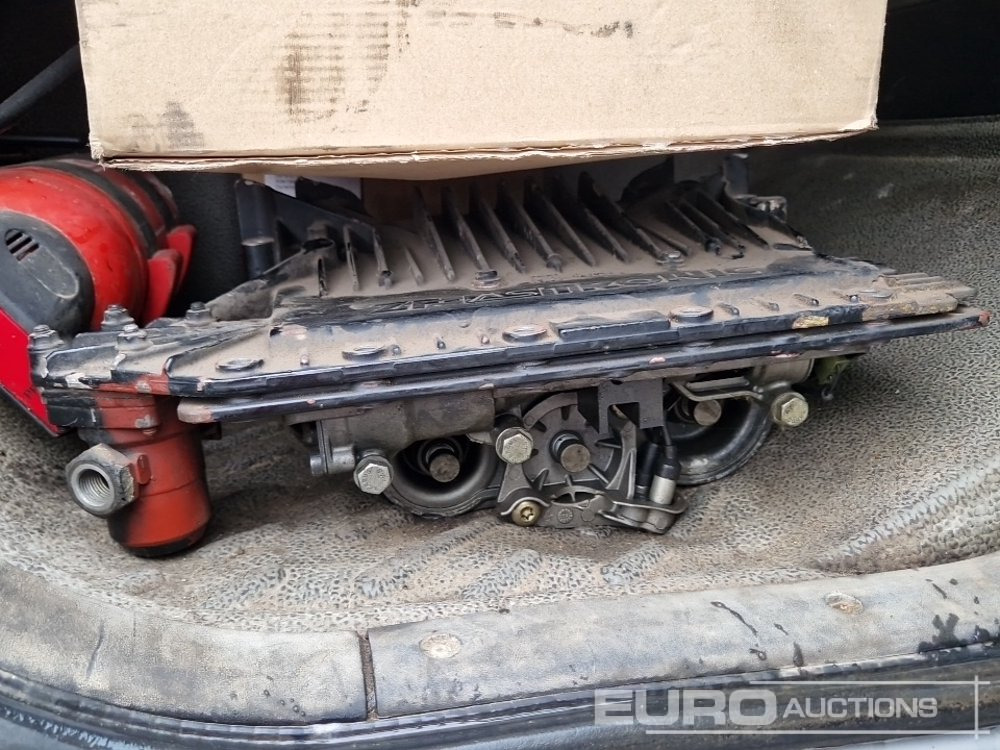 Concrete mixer truck GINAF X5250TS 410 10x4 Cement Mixer Truck, Automatic Gearbox, Auto Lube, Rear View Camera: picture 41