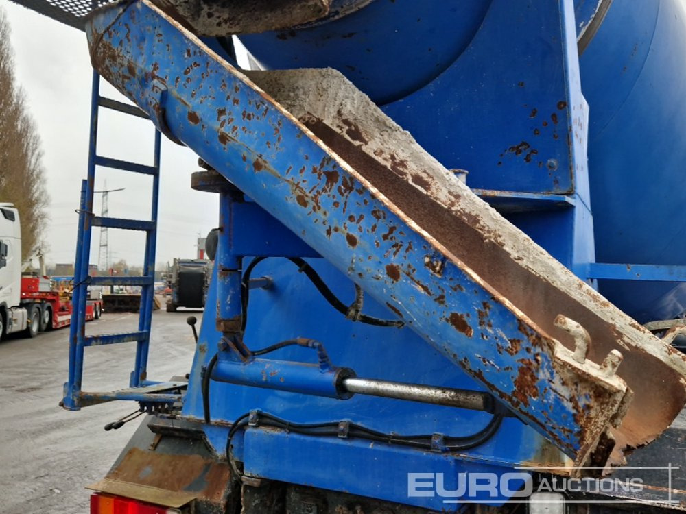 Concrete mixer truck GINAF X5250TS 410 10x4 Cement Mixer Truck, Automatic Gearbox, Auto Lube, Rear View Camera: picture 34