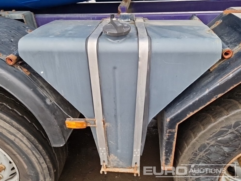 Concrete mixer truck GINAF X5250TS 410 10x4 Cement Mixer Truck, Automatic Gearbox, Auto Lube, Rear View Camera: picture 25