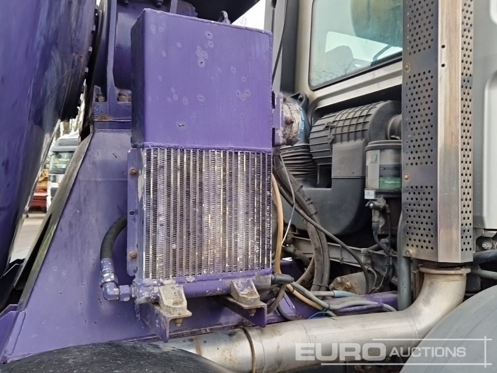 Concrete mixer truck GINAF X5250TS 410 10x4 Cement Mixer Truck, Automatic Gearbox, Auto Lube, Rear View Camera: picture 31