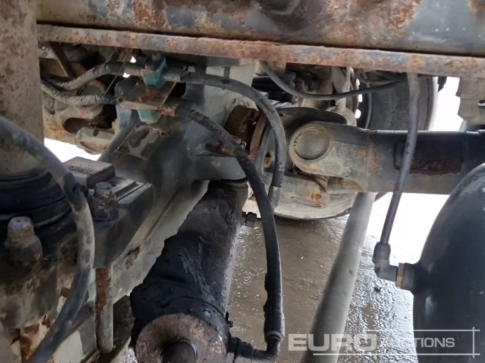 Concrete mixer truck GINAF X5250TS 410 10x4 Cement Mixer Truck, Automatic Gearbox, Auto Lube, Rear View Camera: picture 20