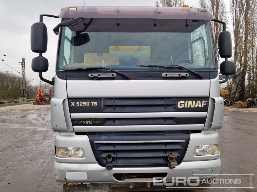 Concrete mixer truck GINAF X5250TS 410 10x4 Cement Mixer Truck, Automatic Gearbox, Auto Lube, Rear View Camera: picture 8