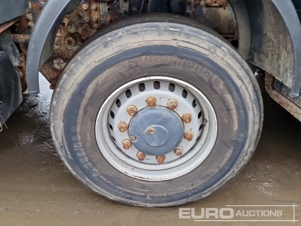 Concrete mixer truck GINAF X5250TS 410 10x4 Cement Mixer Truck, Automatic Gearbox, Auto Lube, Rear View Camera: picture 13