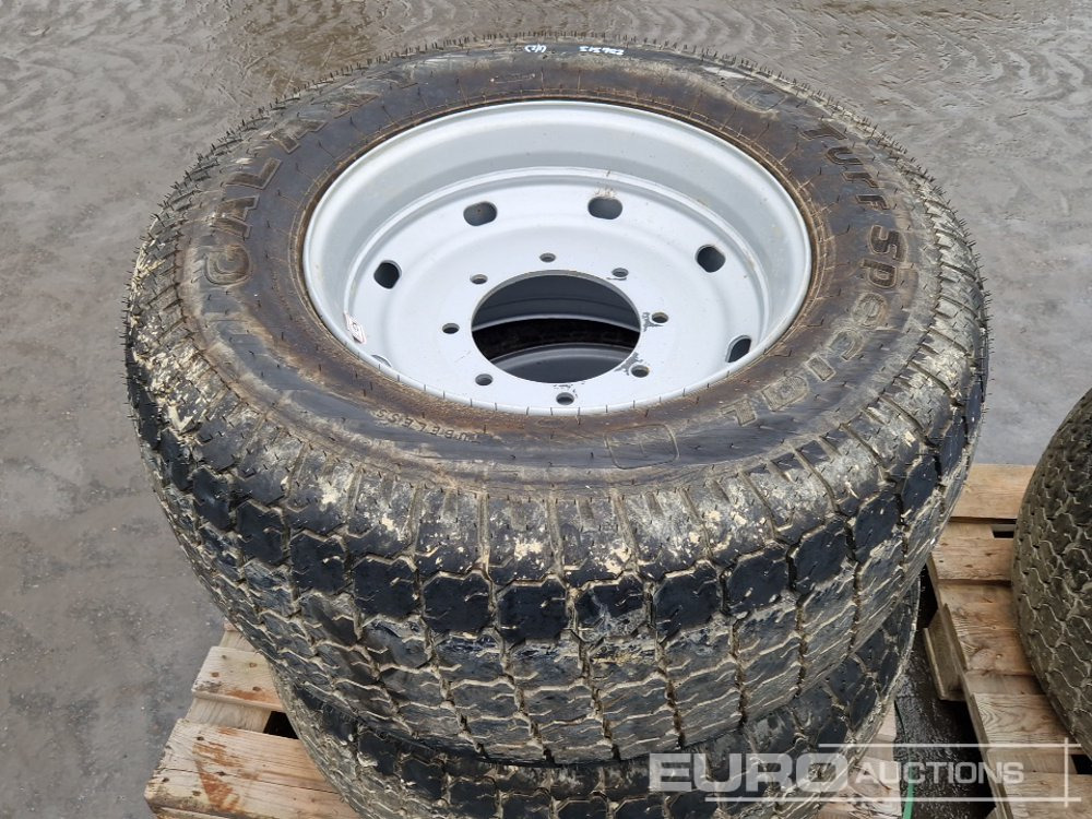 Tire Galaxy 41x18LL-22.5 Tyres with Rims: picture 7