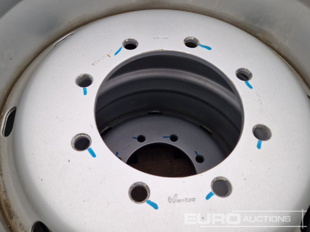 Tire Galaxy 41x18LL-22.5 Tyres with Rims: picture 8