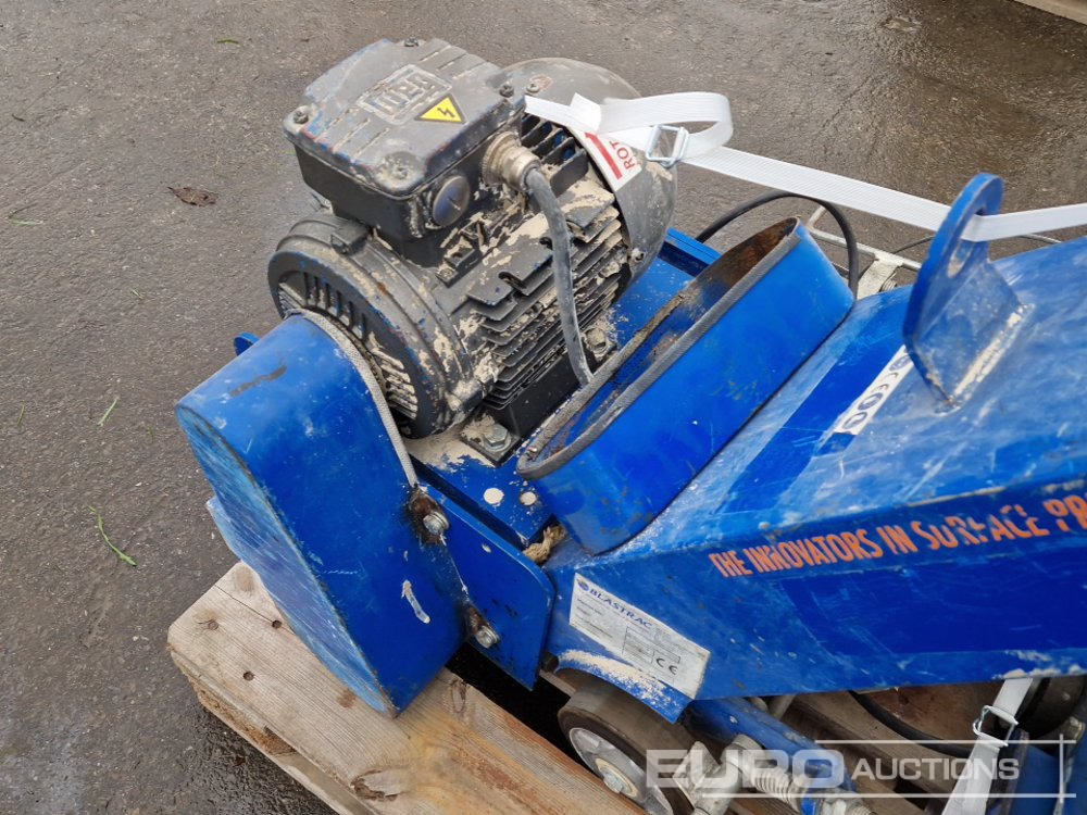 Construction equipment Geda Electric Hoist, BMP265E + BMP265E Electric Grinder (2 of): picture 6