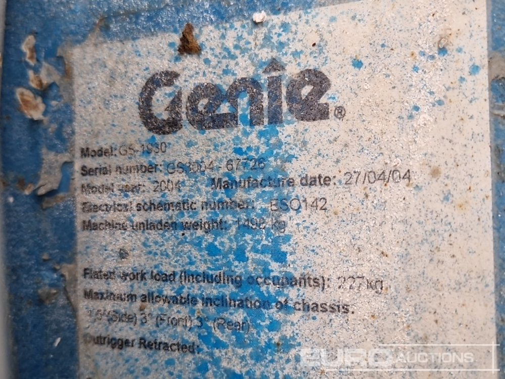 Aerial platform Genie GS-1930: picture 23