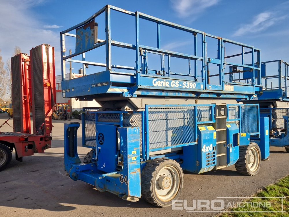 Genie GS-5390 - Aerial platform: picture 4 Genie GS-5390 - Aerial platform: picture 4