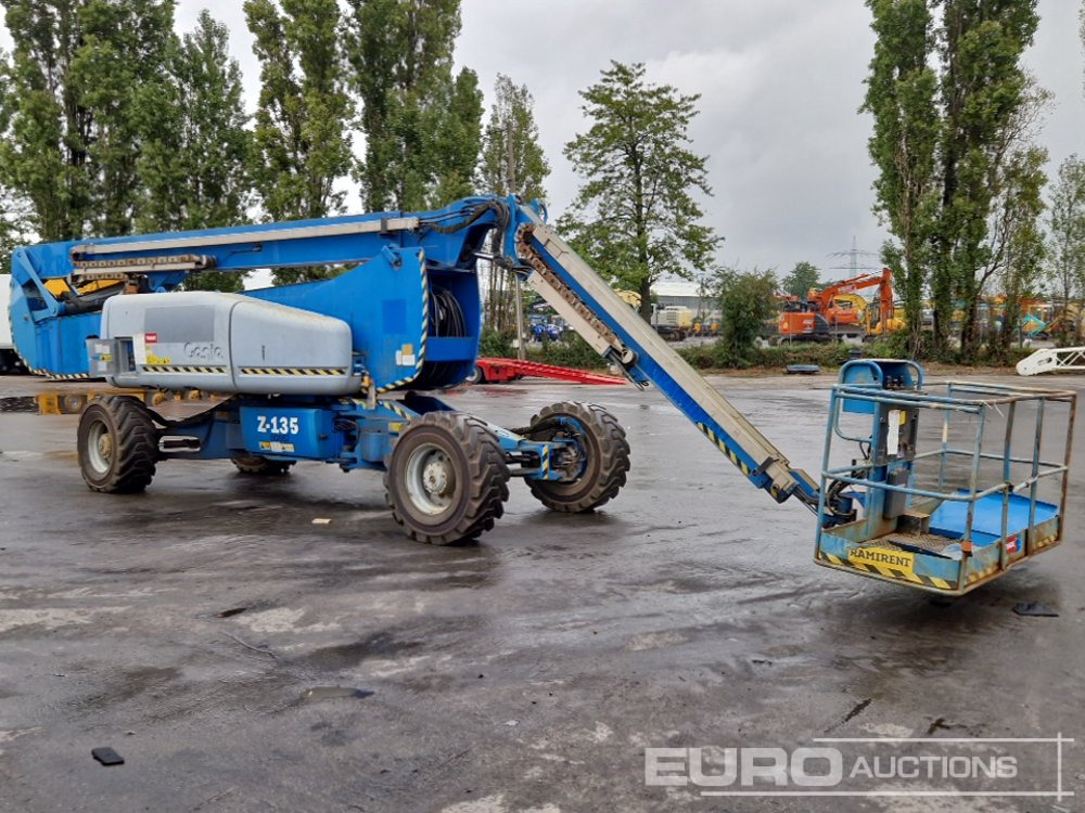 Aerial platform Genie Z-135: picture 6