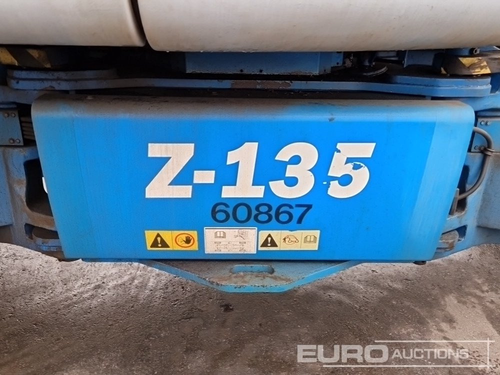 Aerial platform Genie Z-135: picture 18