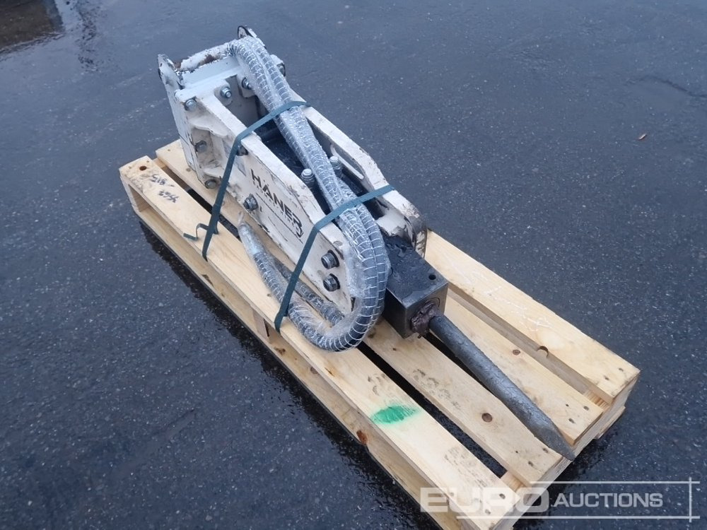 Häner HGS35 - Hydraulic hammer: picture 4 Häner HGS35 - Hydraulic hammer: picture 4