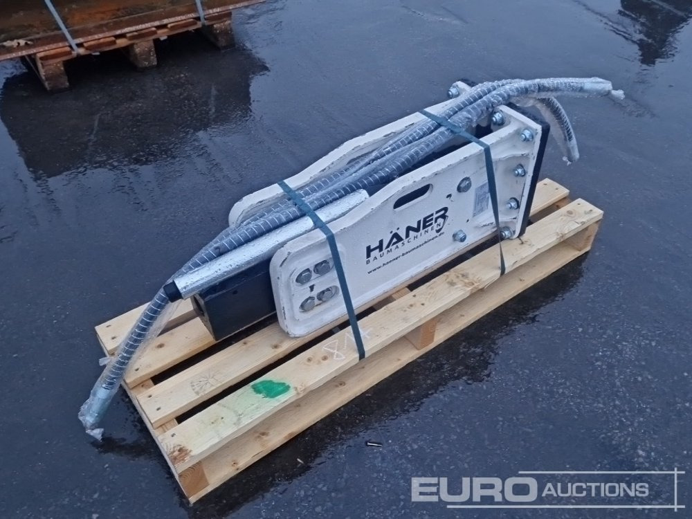 Häner HGS45S Hydraulic Breaker to suit 1.5-3 Ton Excavator, Operating Pressure: 88-117 bar, Oil Flow: 23-30 l/min, Weight: 140 kg - Hydraulic hammer: picture 2 Häner HGS45S Hydraulic Breaker to suit 1.5-3 Ton Excavator, Operating Pressure: 88-117 bar, Oil Flow: 23-30 l/min, Weight: 140 kg - Hydraulic hammer: picture 2