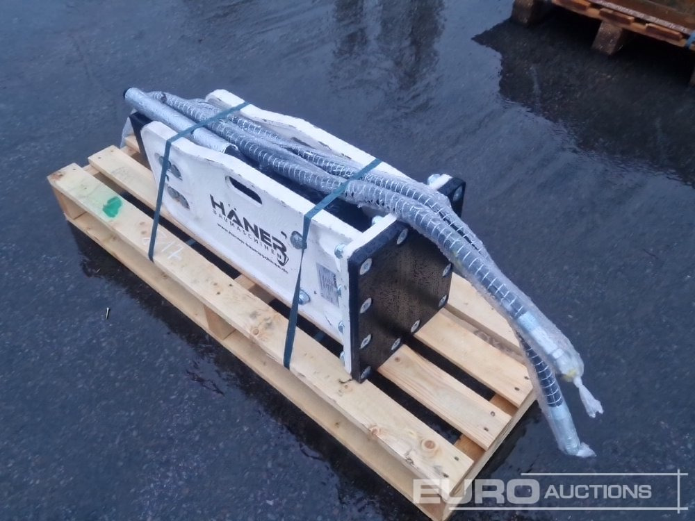 Häner HGS45S Hydraulic Breaker to suit 1.5-3 Ton Excavator, Operating Pressure: 88-117 bar, Oil Flow: 23-30 l/min, Weight: 140 kg - Hydraulic hammer: picture 4 Häner HGS45S Hydraulic Breaker to suit 1.5-3 Ton Excavator, Operating Pressure: 88-117 bar, Oil Flow: 23-30 l/min, Weight: 140 kg - Hydraulic hammer: picture 4