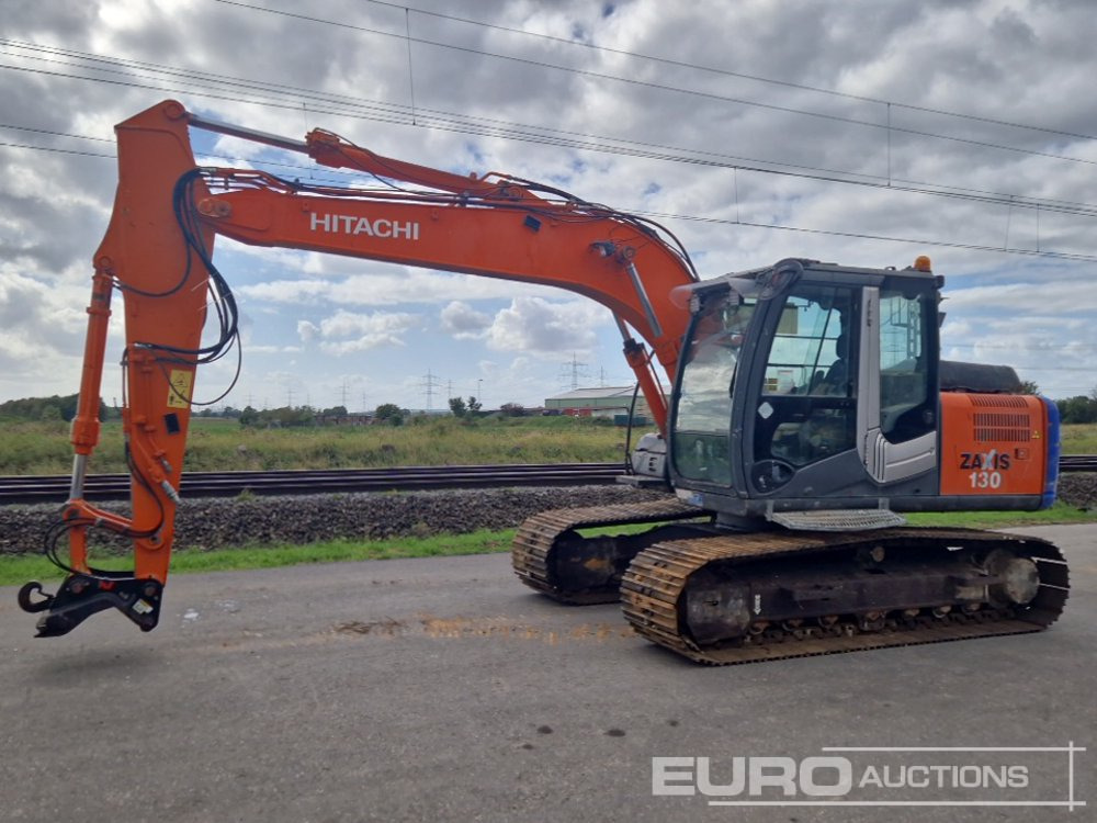 Hitachi ZX130-3 - Crawler excavator: picture 1 Hitachi ZX130-3 - Crawler excavator: picture 1